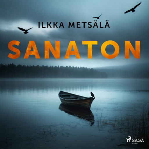 Portada del audiolibro «Sanaton», de Ilkka Metsälä