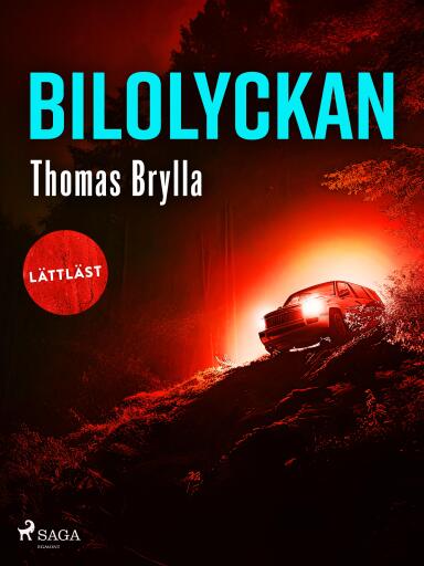 Portada del libro «Bilolyckan», de Thomas Brylla