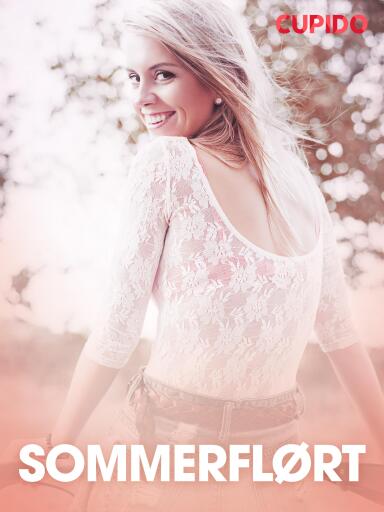 Portada del libro «Sommerflørt – erotiske noveller», de Cupido