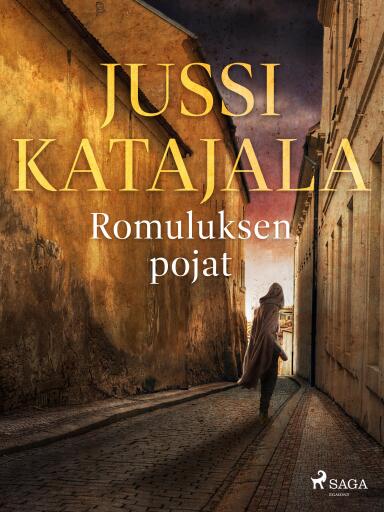 Portada del libro «Romuluksen pojat», de Jussi Katajala