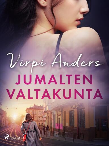 Portada del libro «Jumalten valtakunta», de Virpi Anders