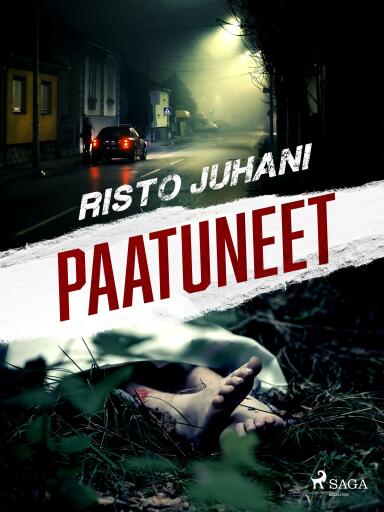 Portada del libro «Paatuneet», de Risto Juhani