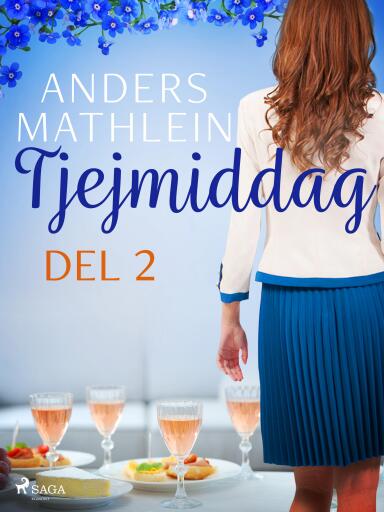 Portada del libro «Tjejmiddag del 2», de Anders Mathlein