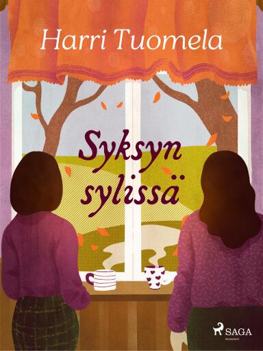 Portada del libro «Syksyn sylissä», de Harri Tuomela