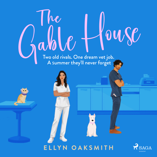 Portada del audiolibro «The Gable House: A heart-warming, small-town rivals-to-lovers romance», de Ellyn Oaksmith