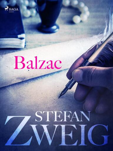 Portada del libro «Balzac», de Stefan Zweig
