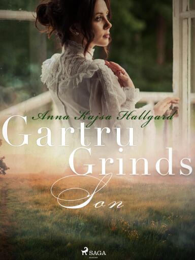 Portada del libro «Gartru Grinds son», de Anna Kajsa Hallgard