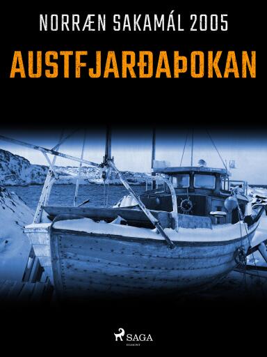 Portada del libro «Austfjarðaþokan», de Forfattere Diverse