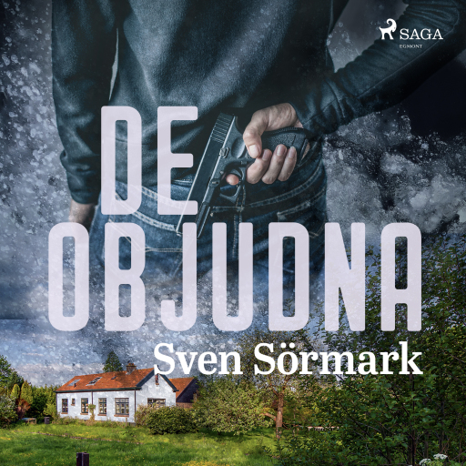Portada del audiolibro «De objudna», de Sven Sörmark