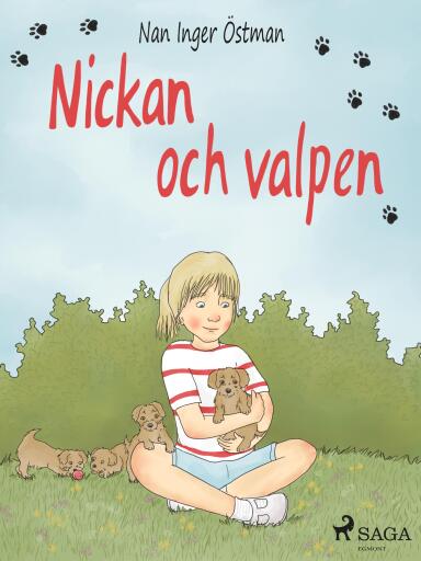 Portada del libro «Nickan och valpen», de Nan Inger Östman