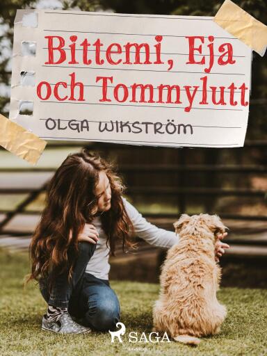 Portada del libro «Bittemi, Eja och Tommylutt», de Olga Wikström