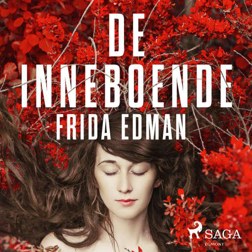 Portada del audiolibro «De inneboende», de Frida Edman