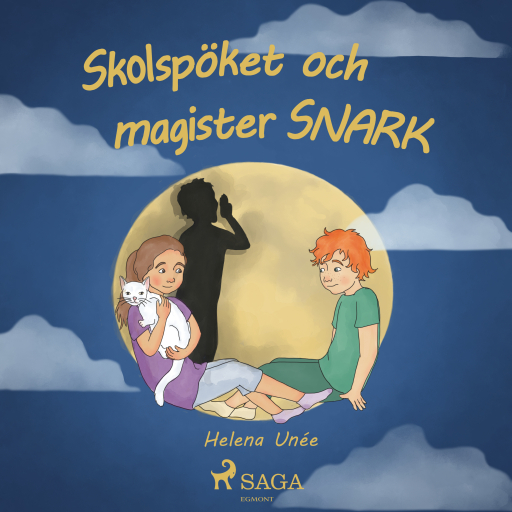Portada del audiolibro «Skolspöket och magister SNARK», de Helena Unée
