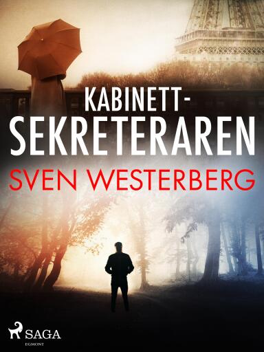 Portada del libro «Kabinettsekreteraren», de Sven Westerberg