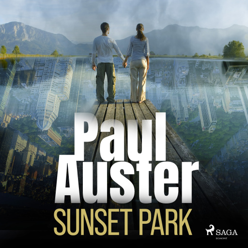 Portada del audiolibro «Sunset Park», de Paul Auster