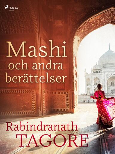 Portada del libro «Mashi och andra berättelser», de Rabindranath Tagore