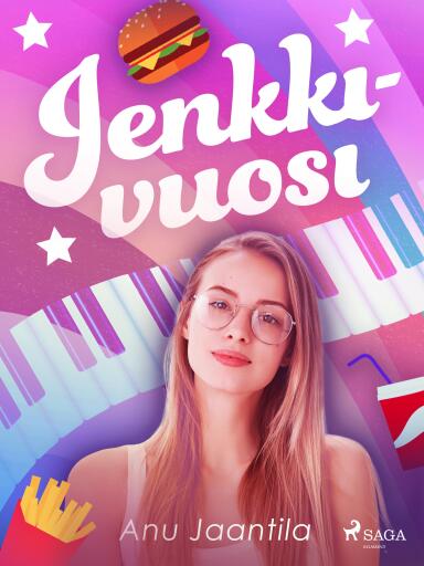 Portada del libro «Jenkkivuosi», de Anu Jaantila