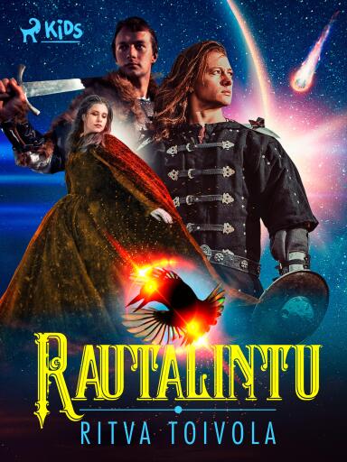 Portada del libro «Rautalintu», de Ritva Toivola