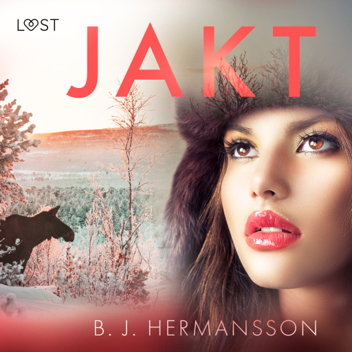 Portada del audiolibro «Jakt - erotisk novell», de B. J. Hermansson