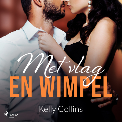 Portada del audiolibro «Met vlag en wimpel», de Kelly Collins