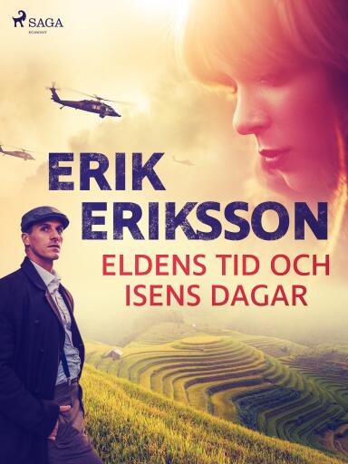 Portada del libro «Eldens tid och isens dagar», de Erik Eriksson