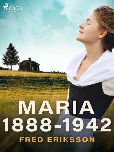 Portada del libro «Maria 1888-1942», de Fred Eriksson