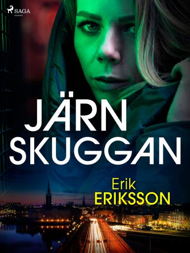 Portada del libro «Järnskuggan», de Erik Eriksson