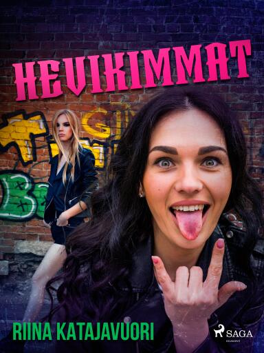 Portada del libro «Hevikimmat», de Riina Katajavuori