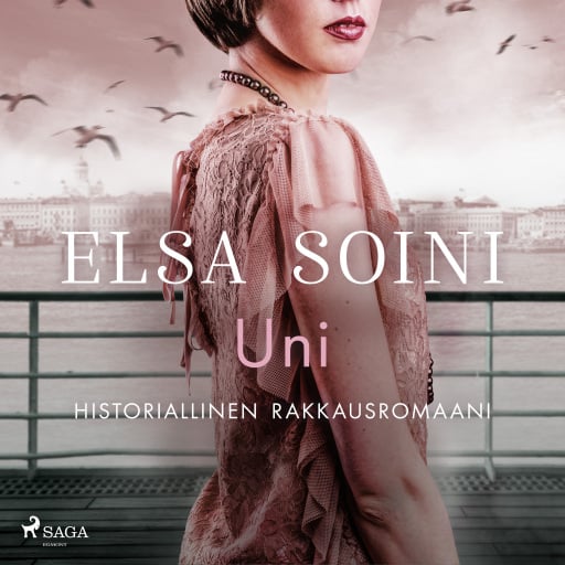 Portada del audiolibro «Uni», de Elsa Soini