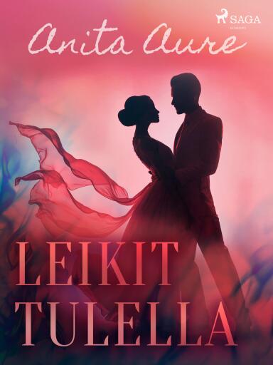 Portada del libro «Leikit tulella», de Anita Aure