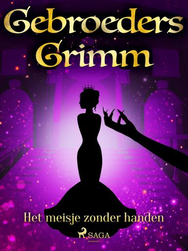 Portada del libro «Het meisje zonder handen», de De gebroeders Grimm