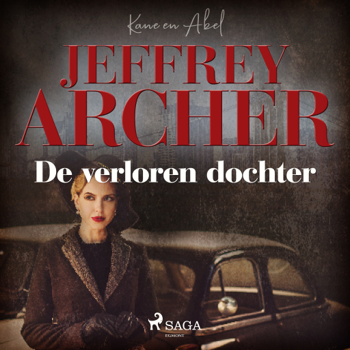 Portada del audiolibro «De verloren dochter», de Jeffrey Archer