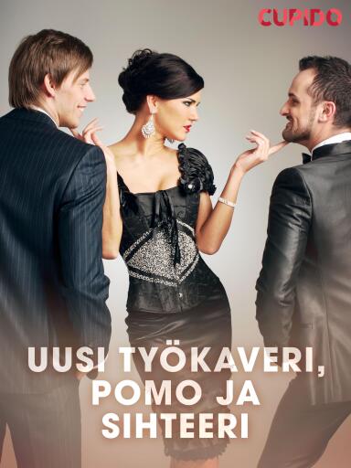 Portada del libro «Uusi työkaveri, pomo ja sihteeri», de Cupido