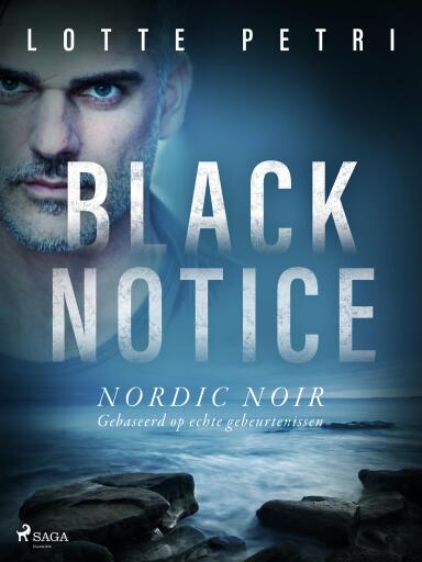 Portada del libro «Black Notice», de Lotte Petri