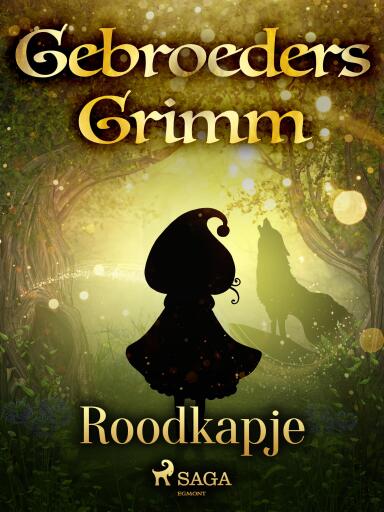 Portada del libro «Roodkapje», de De gebroeders Grimm