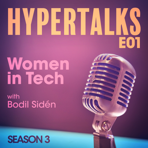 Portada del audiolibro «Hypertalks S3 E1», de Daniel Månsson, Jonathan Kevin