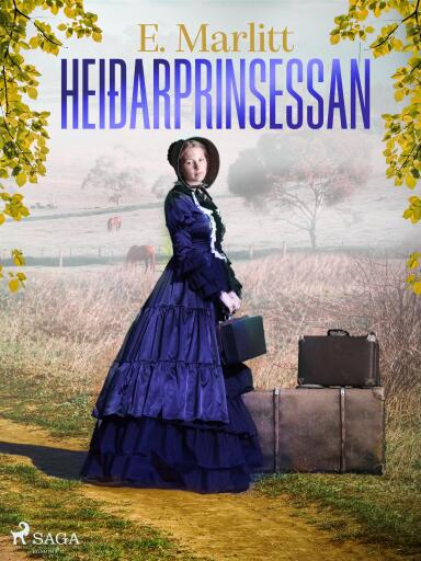 Portada del libro «Heiðarprinsessan», de E. Marlitt