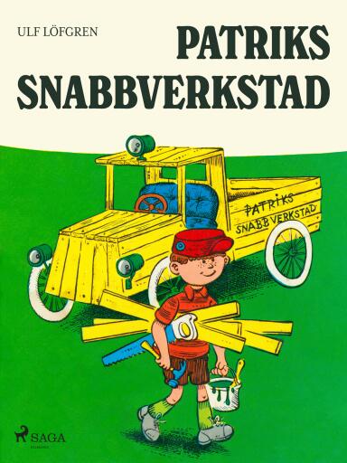 Portada del libro «Patriks snabbverkstad», de Ulf Löfgren