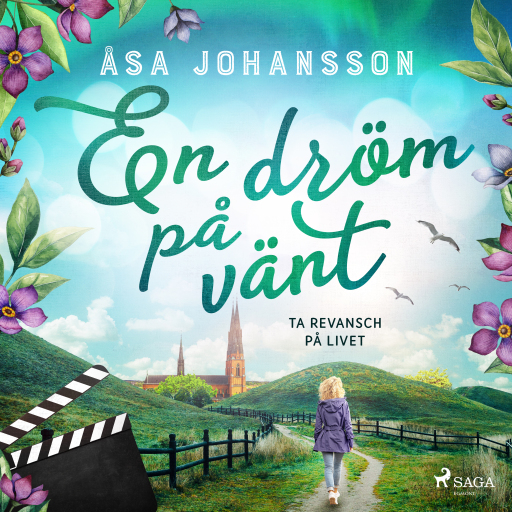 Portada del audiolibro «En dröm på vänt», de Åsa Johansson