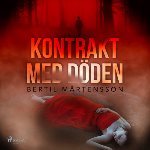 Portada del audiolibro «Kontrakt med döden», de Bertil Mårtensson