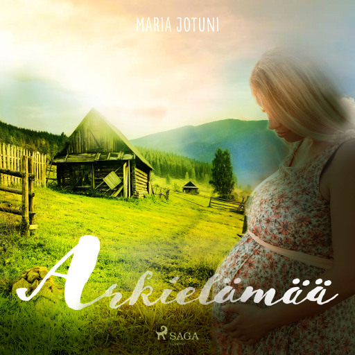 Portada del audiolibro «Arkielämää», de Maria Jotuni
