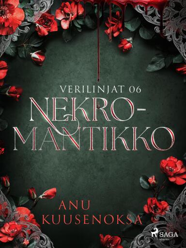 Portada del libro «Nekromantikko», de Anu Kuusenoksa