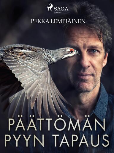 Portada del libro «Päättömän pyyn tapaus», de Pekka Lempiäinen