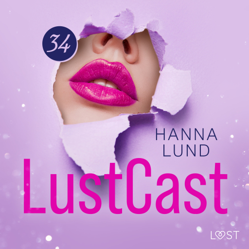 Portada del audiolibro «LustCast: En kväll i det blå», de Hanna Lund