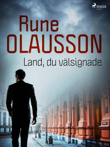 Portada del libro «Land, du välsignade», de Rune Olausson