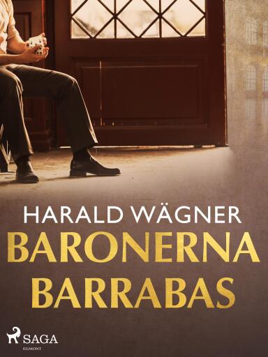 Portada del libro «Baronerna Barrabas», de Harald Wägner