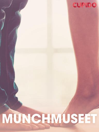 Portada del libro «Munchmuseet – erotiska noveller», de Cupido