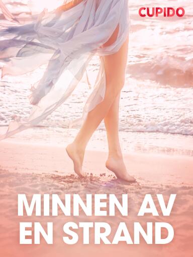 Portada del libro «Minnen av en strand - erotiska noveller», de Cupido