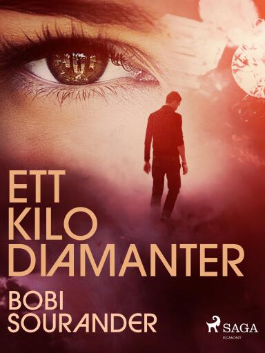 Portada del libro «Ett kilo diamanter», de Bobi Sourander