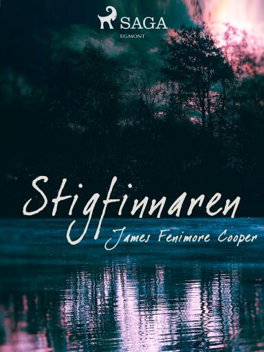 Portada del libro «Stigfinnaren», de James Fenimore Cooper